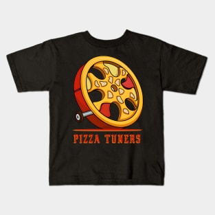 Pizza Tuners Kids T-Shirt